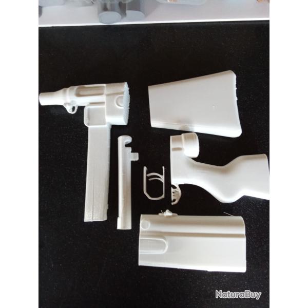 R�plique du beretta 38/44. �chelle 1/1.