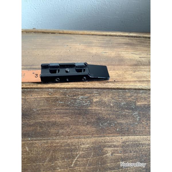 Montage blaser rail Prisme 15mm vers Picatinny/Weaver 20mm (Sp�cial ancienne Blaser)