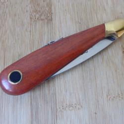 Couteau pliant r&eacute;gional "LE BENEDICITE" Pradel Brossard Thiers FRANCE Proche NEUF