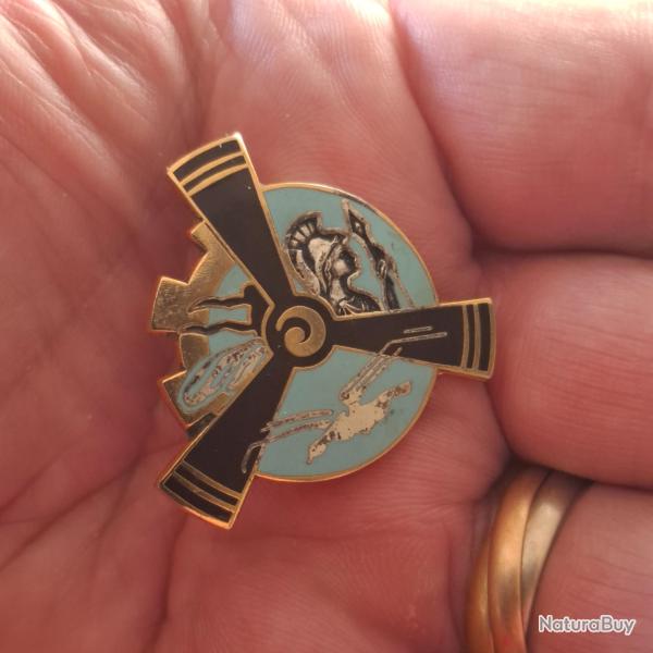 INSIGNE ESCADRON AVION BE 721 ROCHEFORT