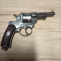 Revolver Chamelot-Delvigne mod&egrave;le 1873 � Manufacture d'Armes de Saint-&Eacute;tienne