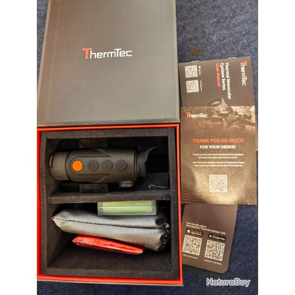 Thermal monocular - ThermTec Cyclone 315