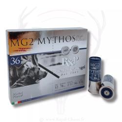 10 cartouches MG2 MYTHOS 36HV Cal.12/70 36GR BJ B&P 05