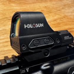 Holosun HS510C - Point rouge panoramique - Occasion