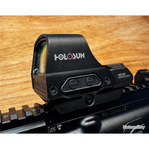 Holosun HS510C - Point rouge panoramique - Occasion