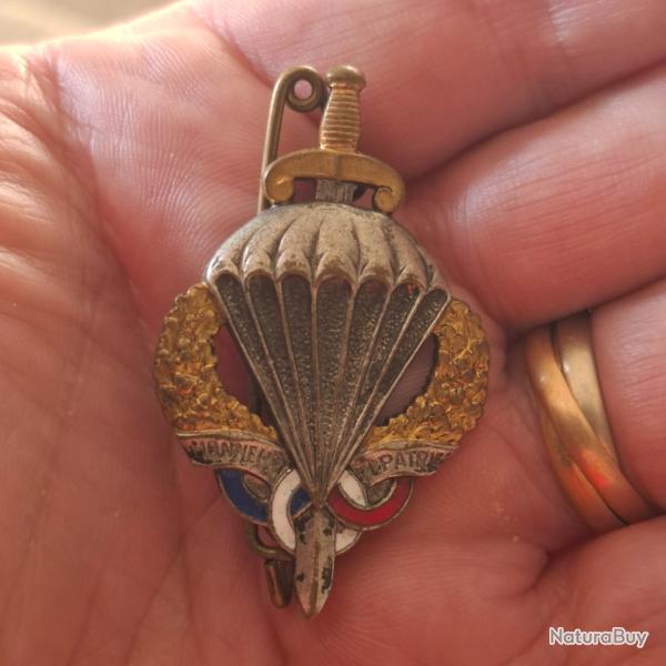 BREVET PM PARACHUTISTE ( TYPE 1 - DRAGO PARIS )