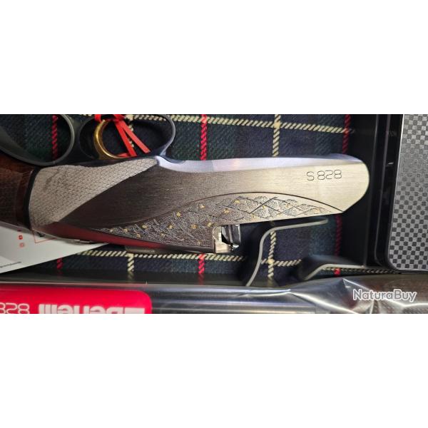 BENELLI 828 SILVER ADVANCE IMPACT CAL.20 71CM