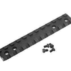 Ruger 10/22, .22 Charger Picatinny Scope Base Rail 4.62" #90465