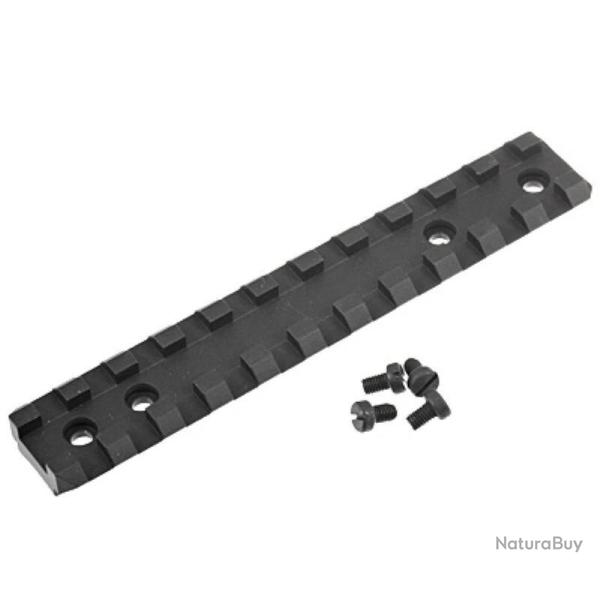 Ruger 10/22, .22 Charger Picatinny Scope Base Rail 4.62" #90465