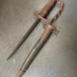 Couteau de Tranch&eacute;e Mod&egrave;le US LF&CO 1917