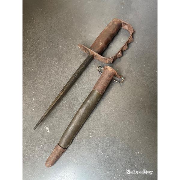 Couteau de Tranch�e Mod�le US LF&CO 1917