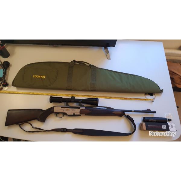 Carabine Verney-Carron 7mm Rem Mag + accessoires + munitions