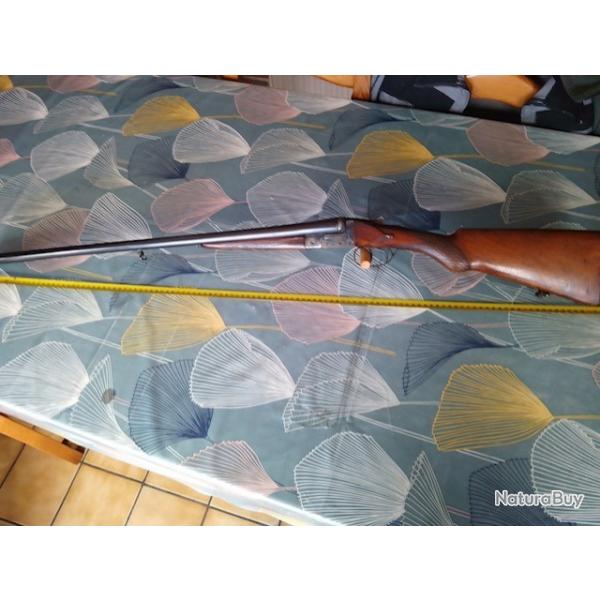 FUSIL JUXTAPOSE CAL 16 HELICE
