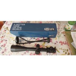 TIR LONGUE DISTANCE  lunette ZD 6-24x56 de Meopta