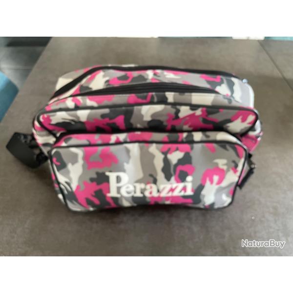 Sac de tir Perazzi rose