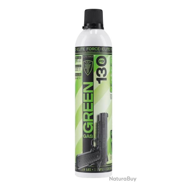 Bombe Gaz 600 ml Green Gas 130 PSI Elite Force