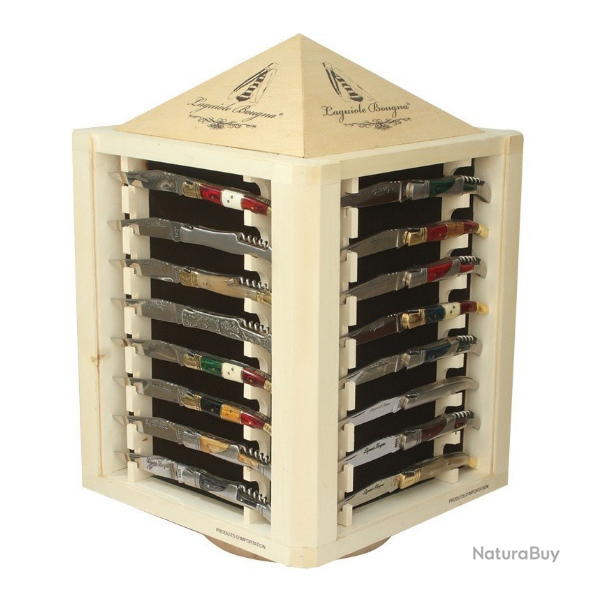PR�SENTOIR 32 COUTEAUX POUR EXPOSER VOTRE COLLECTION (2)