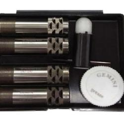 Boite pour 5 chokes + Cl&eacute; Gemini 100 mm (max)