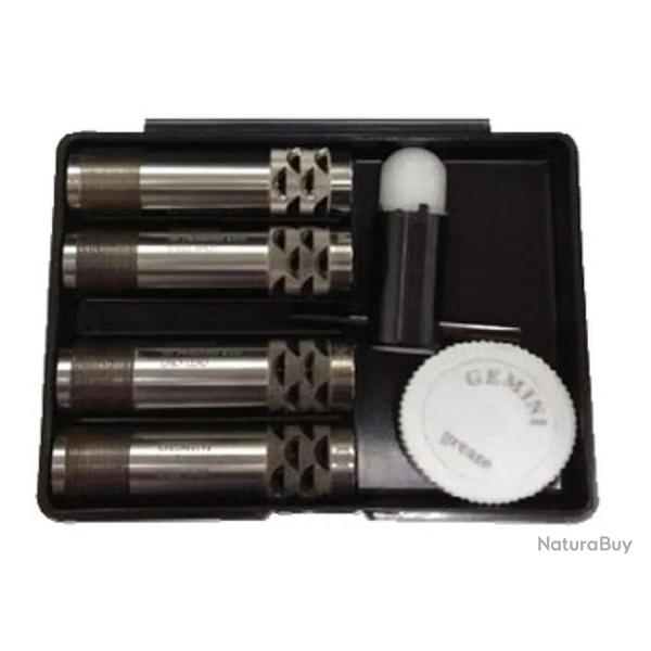 Boite pour 5 chokes + Cl� Gemini 100 mm (max)