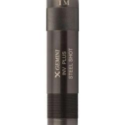 Choke Gemini pour Browning - Miroku - Winchester Invector Plus - 2cm - Cal.12 3/4