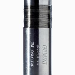 Choke Gemini pour Browning - Miroku - Winchester Invector Plus - Cal.12 Extra Full
