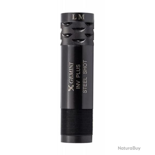 Choke Gemini pour Browning - Miroku - Winchester Invector Plus - Ported - Cal.12 1/2
