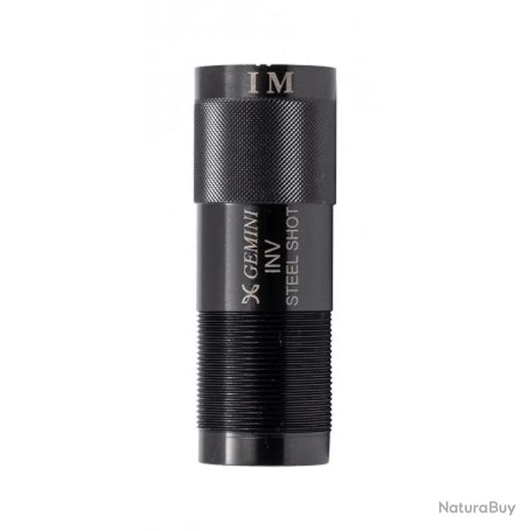 Choke Gemini pour Browning Invector - 2cm - Cal.12 Lisse