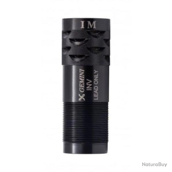 Choke Gemini pour Browning Invector - 2cm Ported - Cal.12 1/2