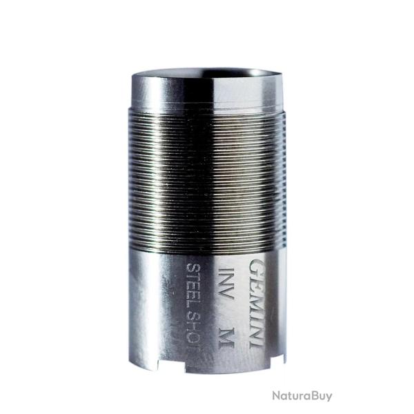 Choke Gemini pour Browning Invector - 37,6mm - Cal.12 Full