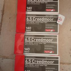Munitions AGUILA en 6.5 creedmoor
