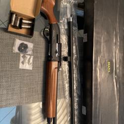 Fusil de chasse, semi automatique 2 canons combo