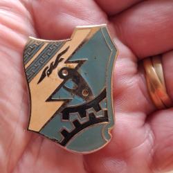 INSIGNE MOYENS TECHNIQUES 10/112 BASE AERIENNE REIMS