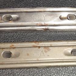 Lames-chargeurs 7.62x51 fabrication US - SEY et A -Fusil M14