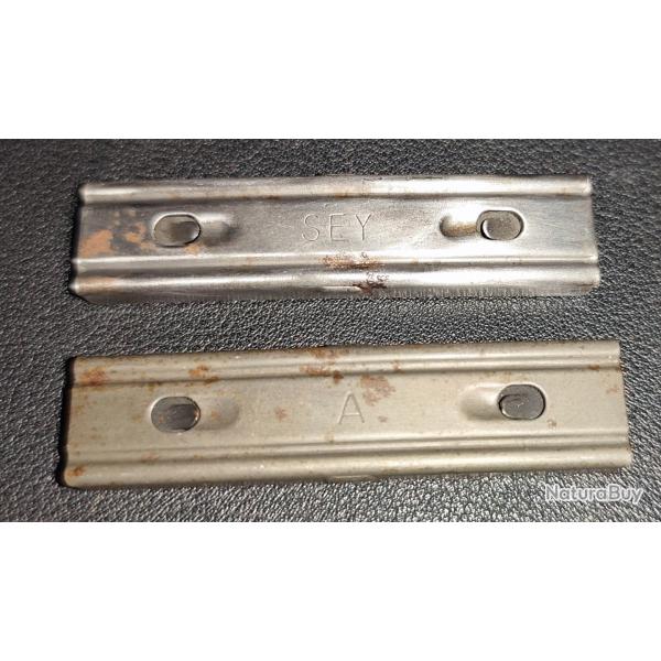 Lames-chargeurs 7.62x51 fabrication US - SEY et A -Fusil M14