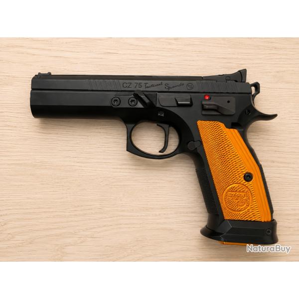 Pistolet CZ 75 Tactical Sports calibre 40 SW