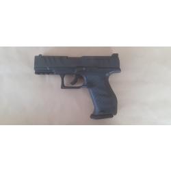 Pack Walther PDP Compact 4" T4E Cal. 43 - &Eacute;tat Neuf + 20 Sparclettes CO2 + 50 Billes