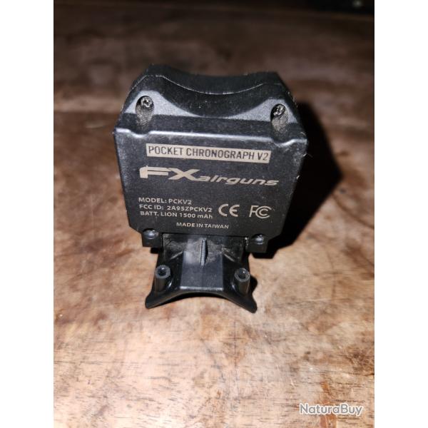 Fx pocket chronograph V2