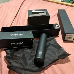 Mod&eacute;rateur de son browning iridium calibre 300 win mag m14x100