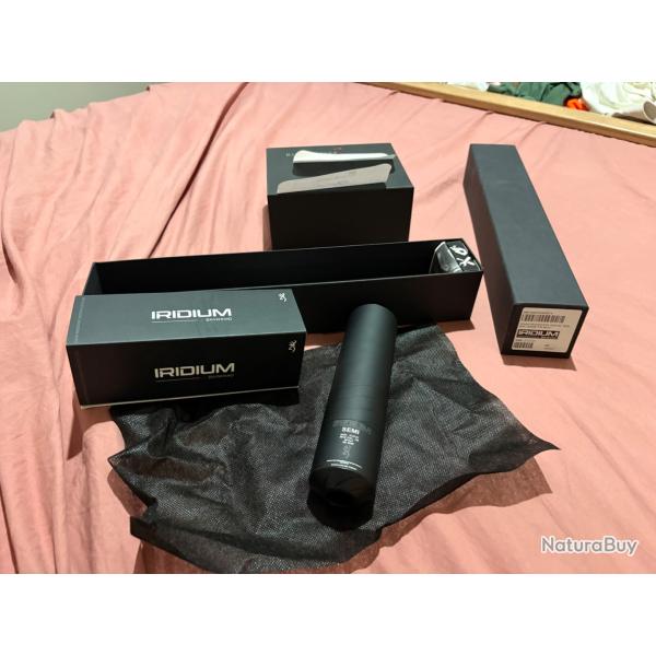 Mod�rateur de son browning iridium calibre 300 win mag m14x100