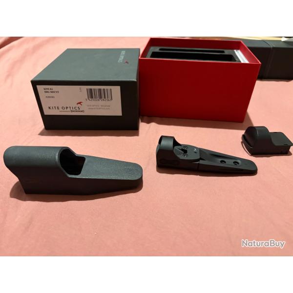Point rouge kite optics k1 beg mount browning
