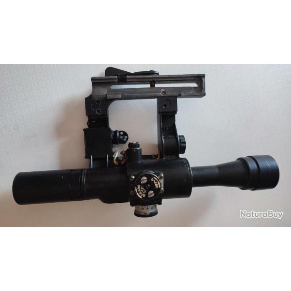Lunette pso pour akGrossissement 4x24