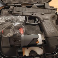 Glock 44 22LR Filet&eacute; - Point Rouge Romeo Zero