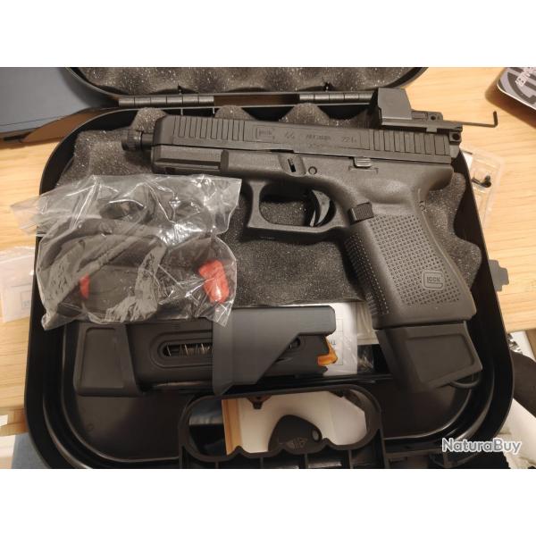 Glock 44 22LR Filet� - Point Rouge Romeo Zero