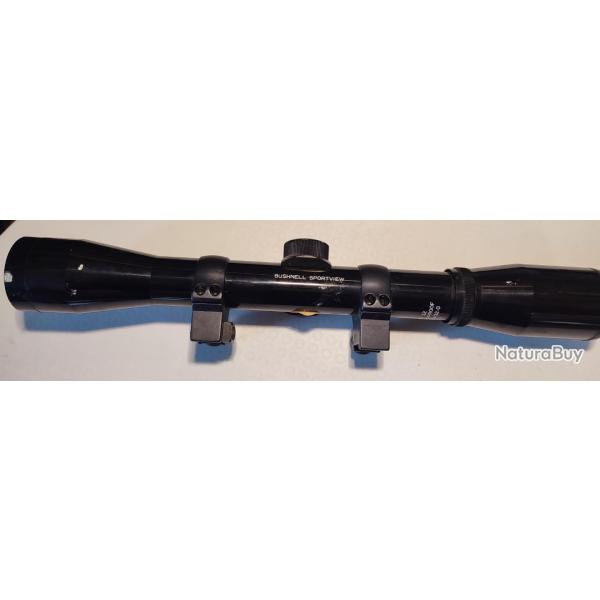 Lunette Vintage type Bushnell sportview  4x32 74-0432-0 y