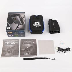 Telemetre Optique Rechargeable USBC Portee 686m Precision *Ench&egrave;re* Vibration Chasse Artbull