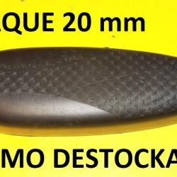 plaque anti recul souple &eacute;paisseur 20mm BERETTA ZOLI FAIR VERNEY CARRON BETTINSOLI MERKEL BROWNING..