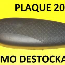 plaque anti recul souple &eacute;paisseur 20 mm BERETTA ZOLI FAIR VERNEY CARRON BETTINSOLI MERKEL BROWNING
