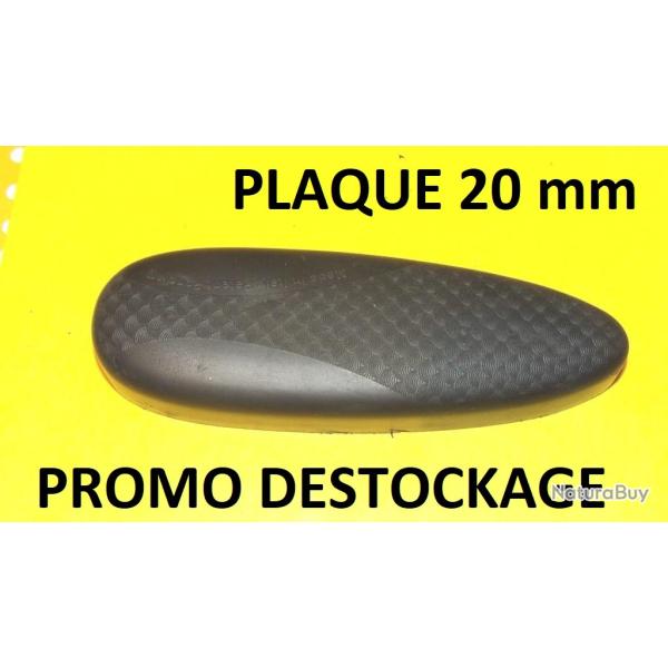 plaque anti recul souple �paisseur 20 mm BERETTA ZOLI FAIR VERNEY CARRON BETTINSOLI MERKEL BROWNING