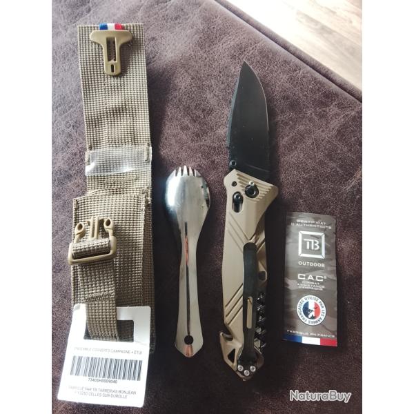 Couteau tatou CAC arm�e de terre fran�aise