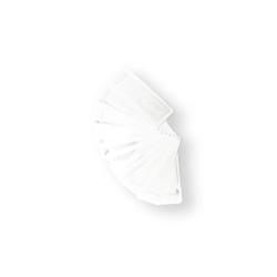 Supports RIO avec Velcro Blancs x 10 pcs Blanc